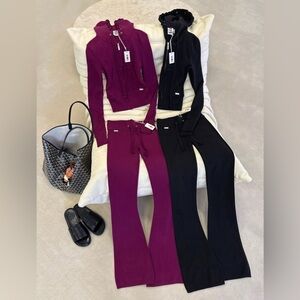 Hidden cult soft knit set